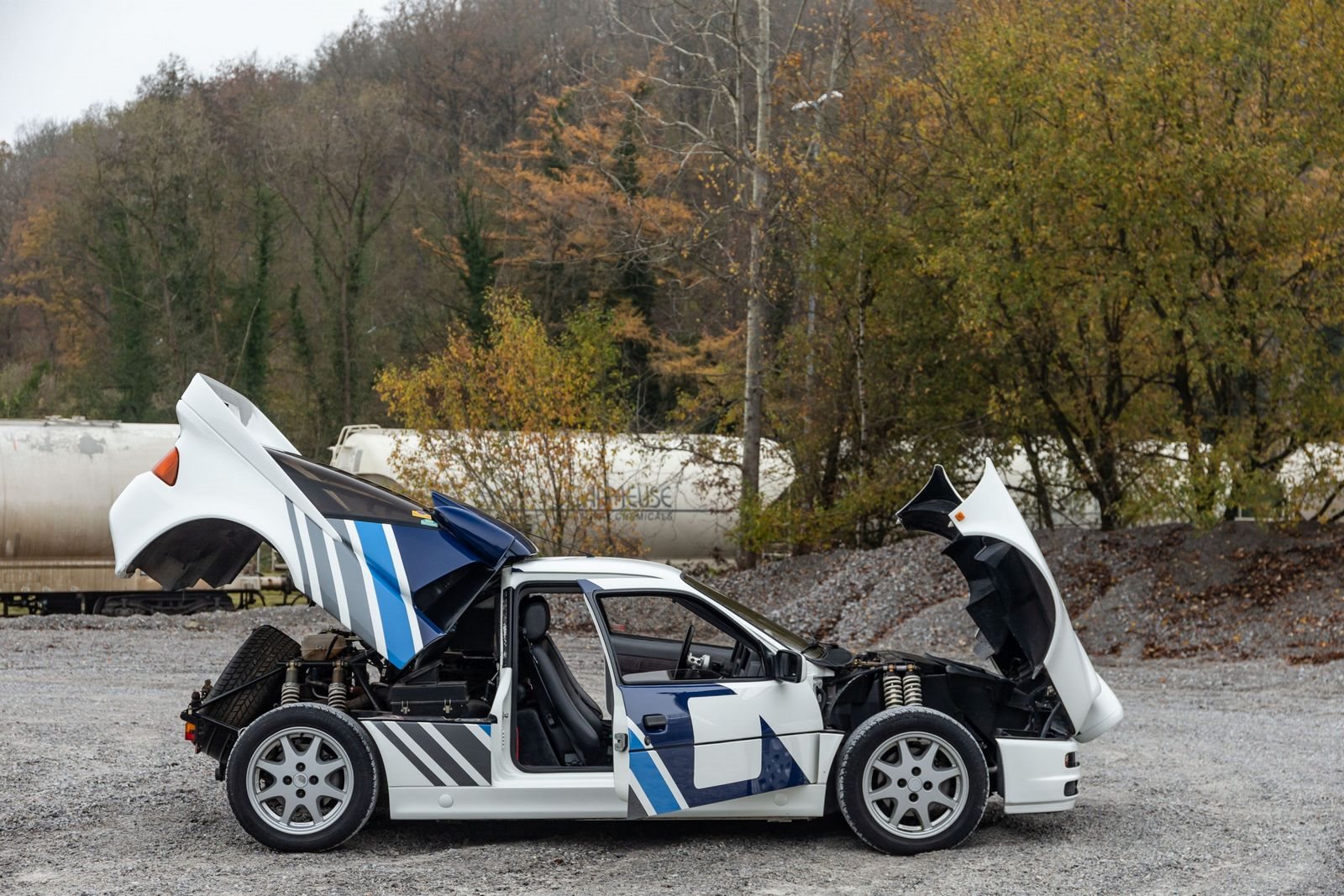 1991 - FORD RS200, foto 13