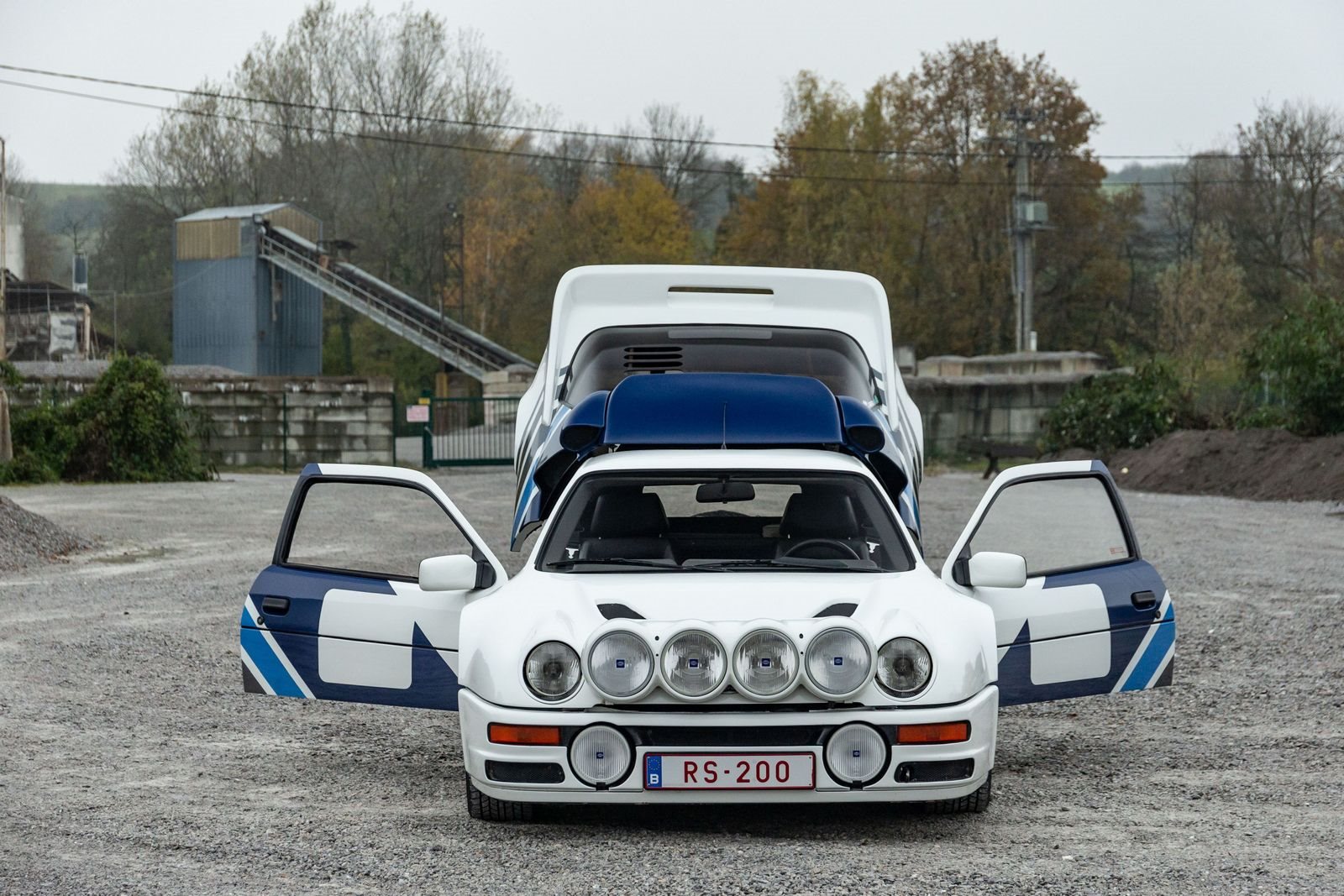 1991 - FORD RS200, foto 14