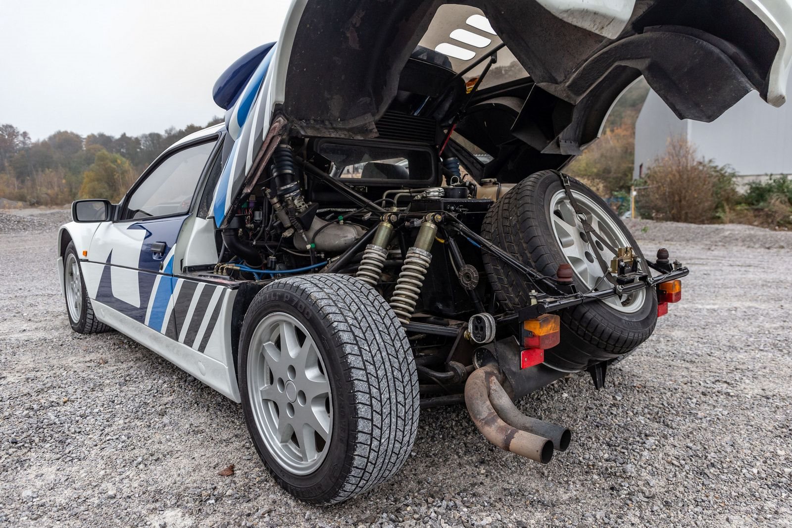 1991 - FORD RS200, foto 27