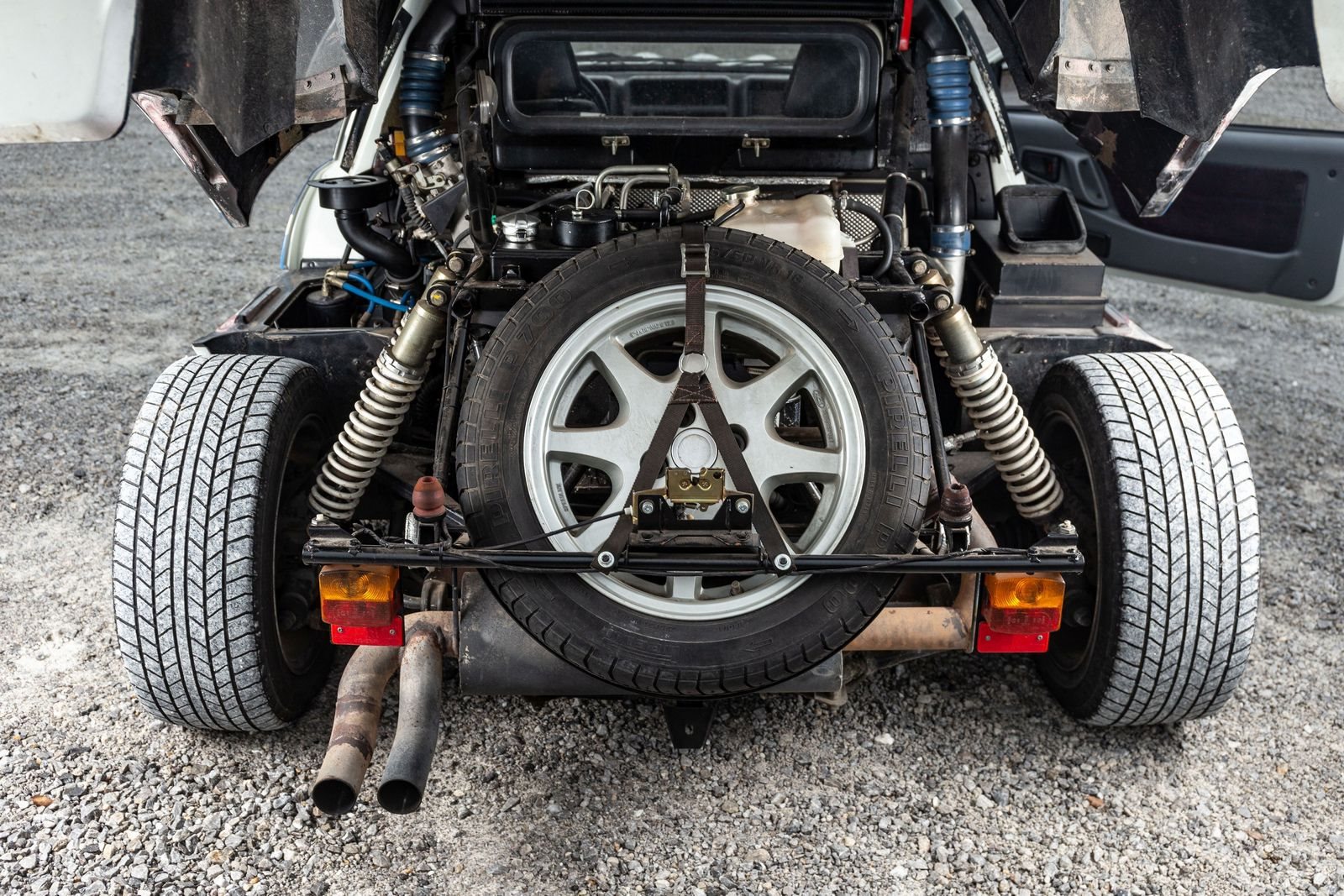 1991 - FORD RS200, foto 30