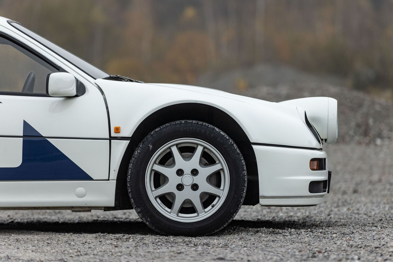 1991 - FORD RS200, foto 39