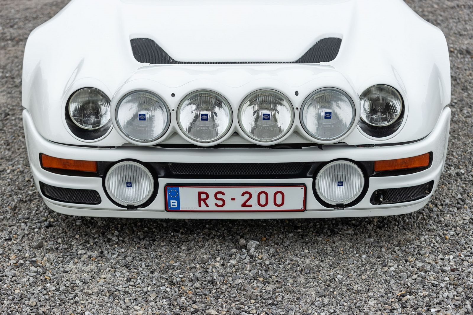1991 - FORD RS200, foto 40