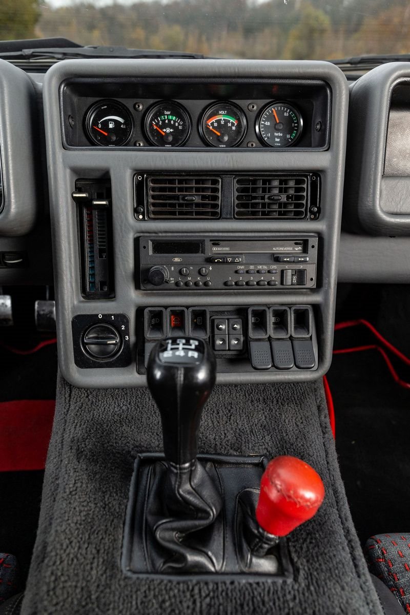 1991 - FORD RS200, foto 55