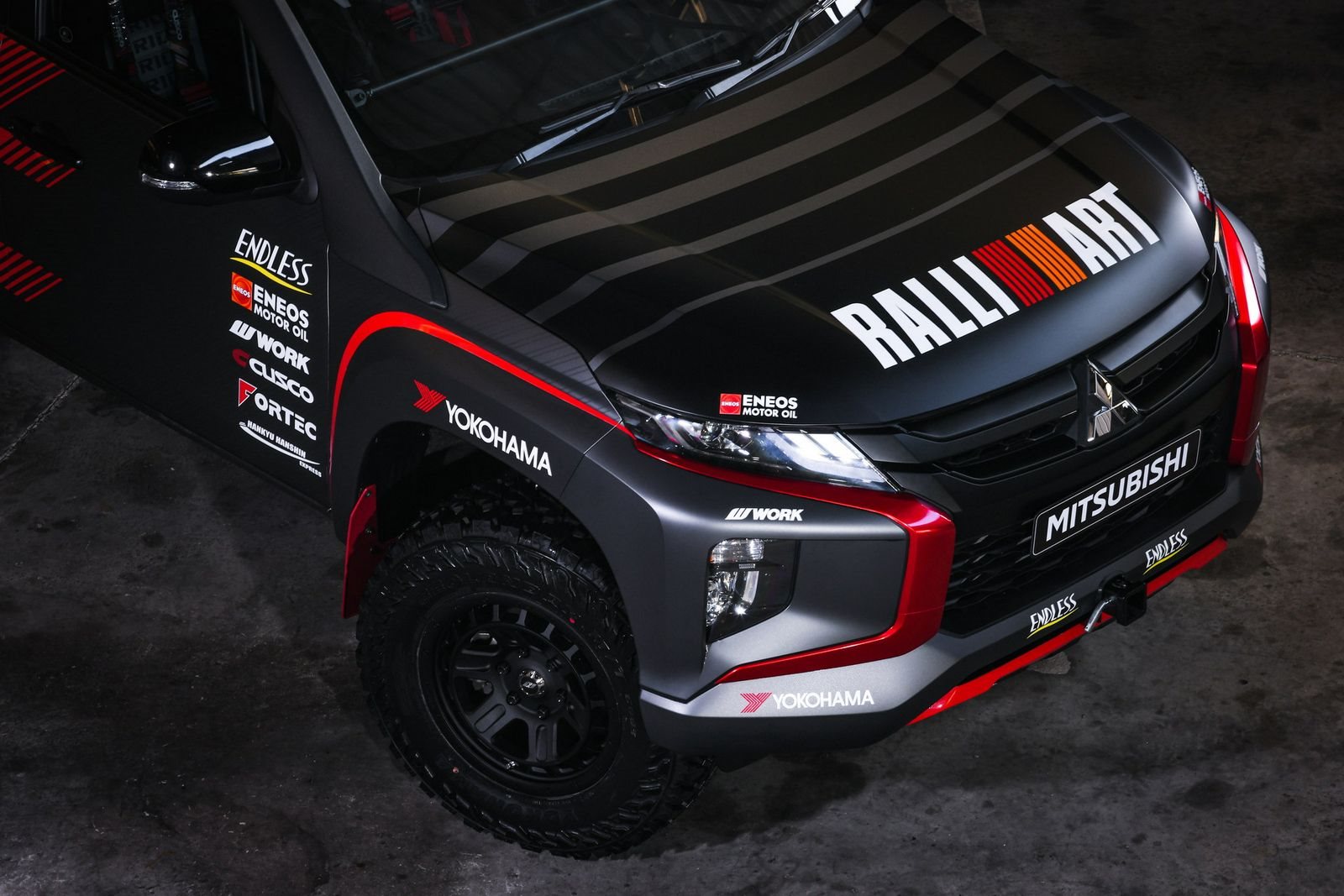 MITSUBISHI RALLIART TRITON L200 RALLY CAR, foto 6
