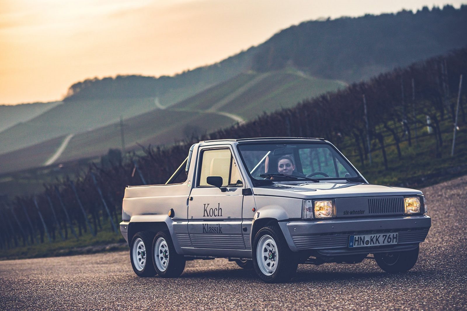 FIAT PANDA 6X6 BY KOCH KLASSIK, foto 1