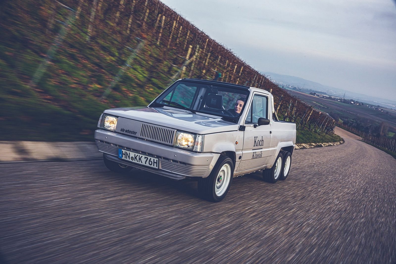 FIAT PANDA 6X6 BY KOCH KLASSIK, foto 2