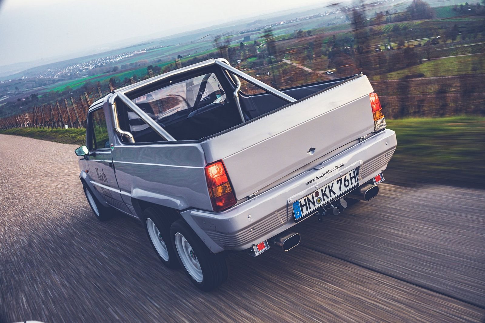 FIAT PANDA 6X6 BY KOCH KLASSIK, foto 3