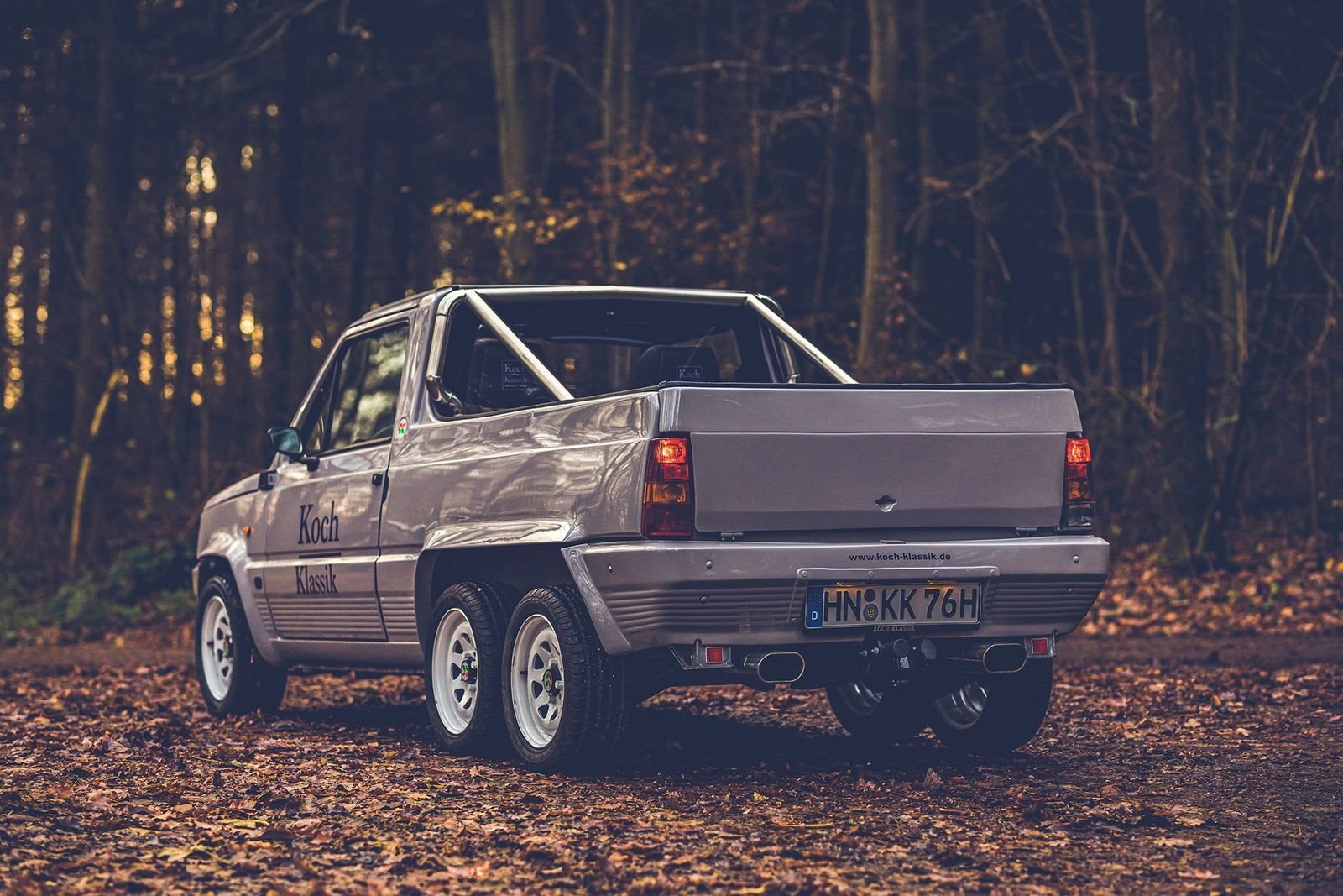 FIAT PANDA 6X6 BY KOCH KLASSIK, foto 4