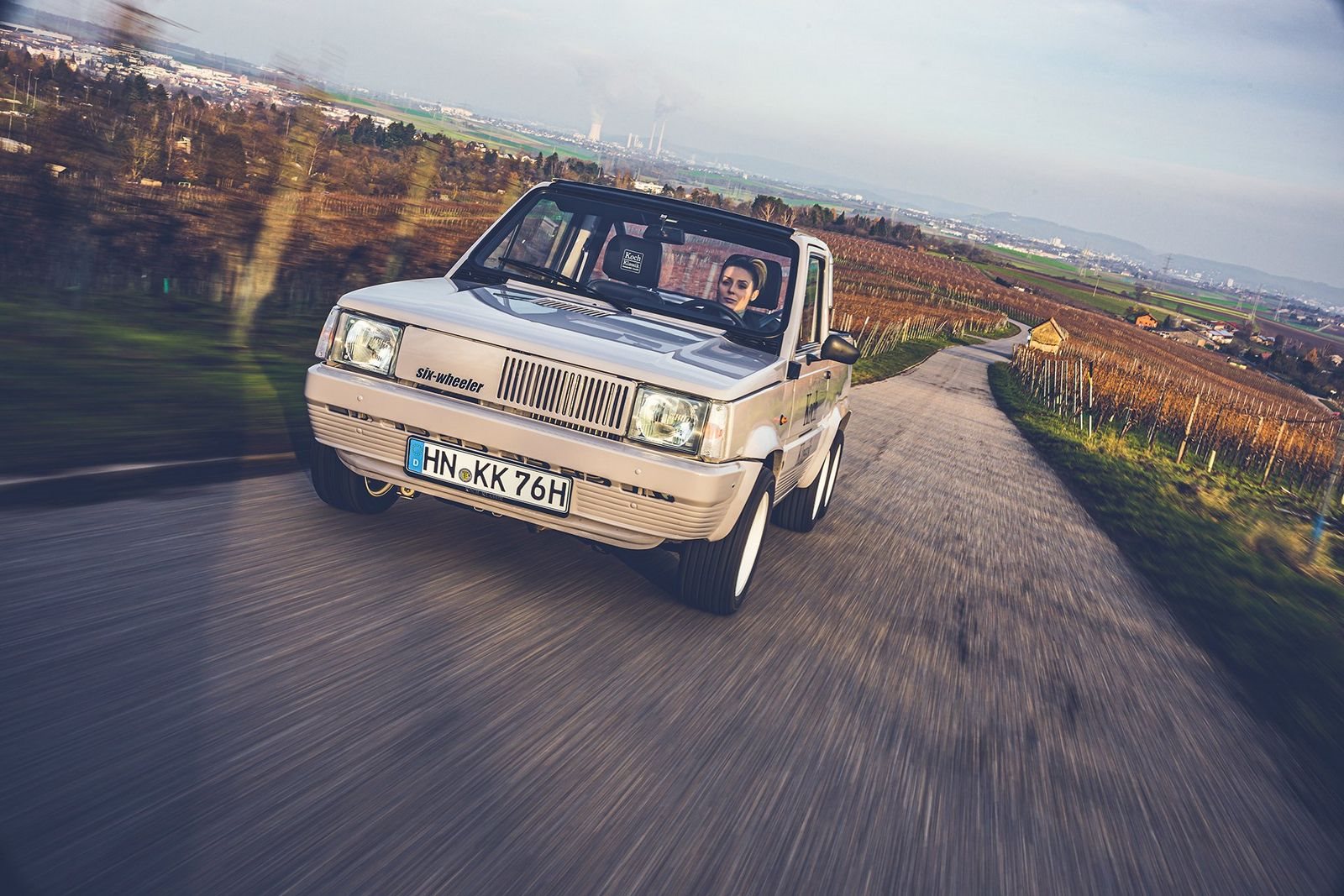 FIAT PANDA 6X6 BY KOCH KLASSIK, foto 5