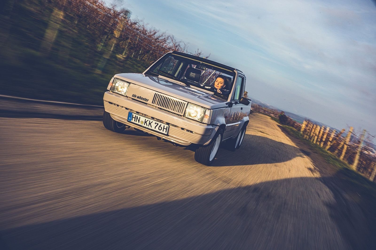 FIAT PANDA 6X6 BY KOCH KLASSIK, foto 6