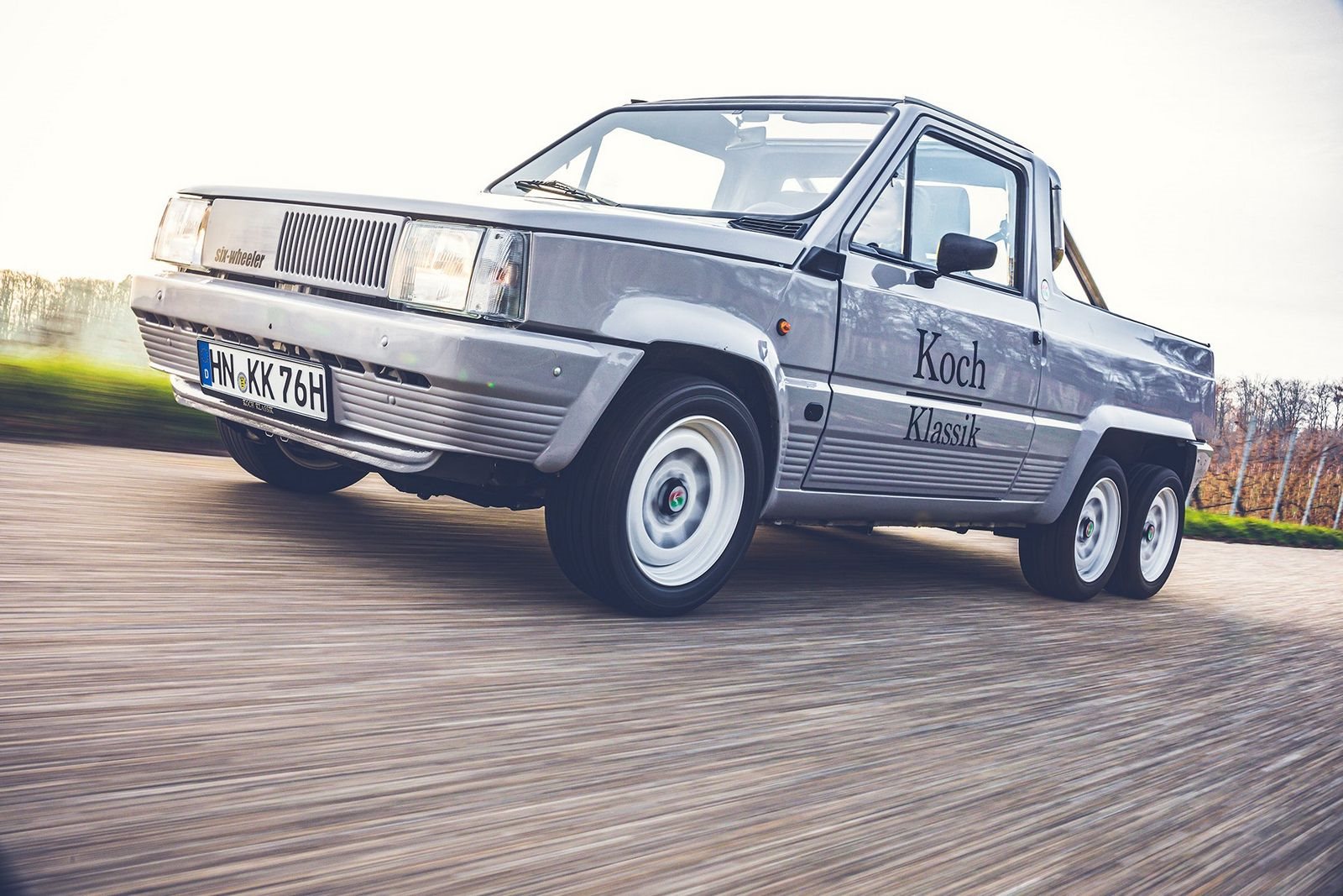 FIAT PANDA 6X6 BY KOCH KLASSIK, foto 7