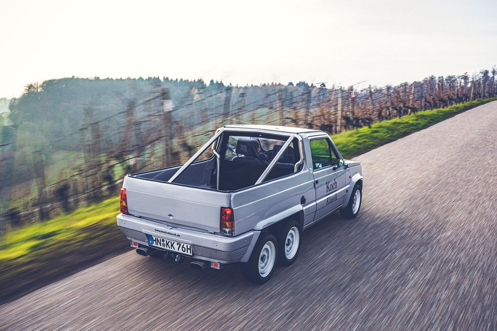FIAT PANDA 6X6 BY KOCH KLASSIK, foto 8