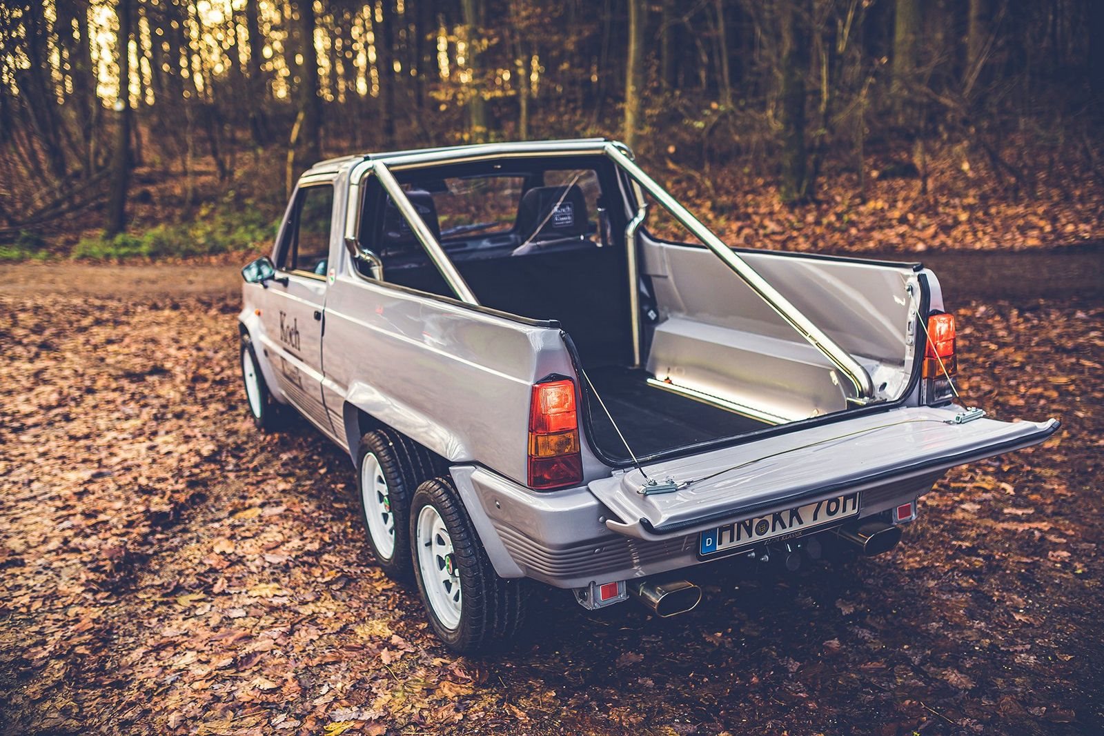FIAT PANDA 6X6 BY KOCH KLASSIK, foto 9