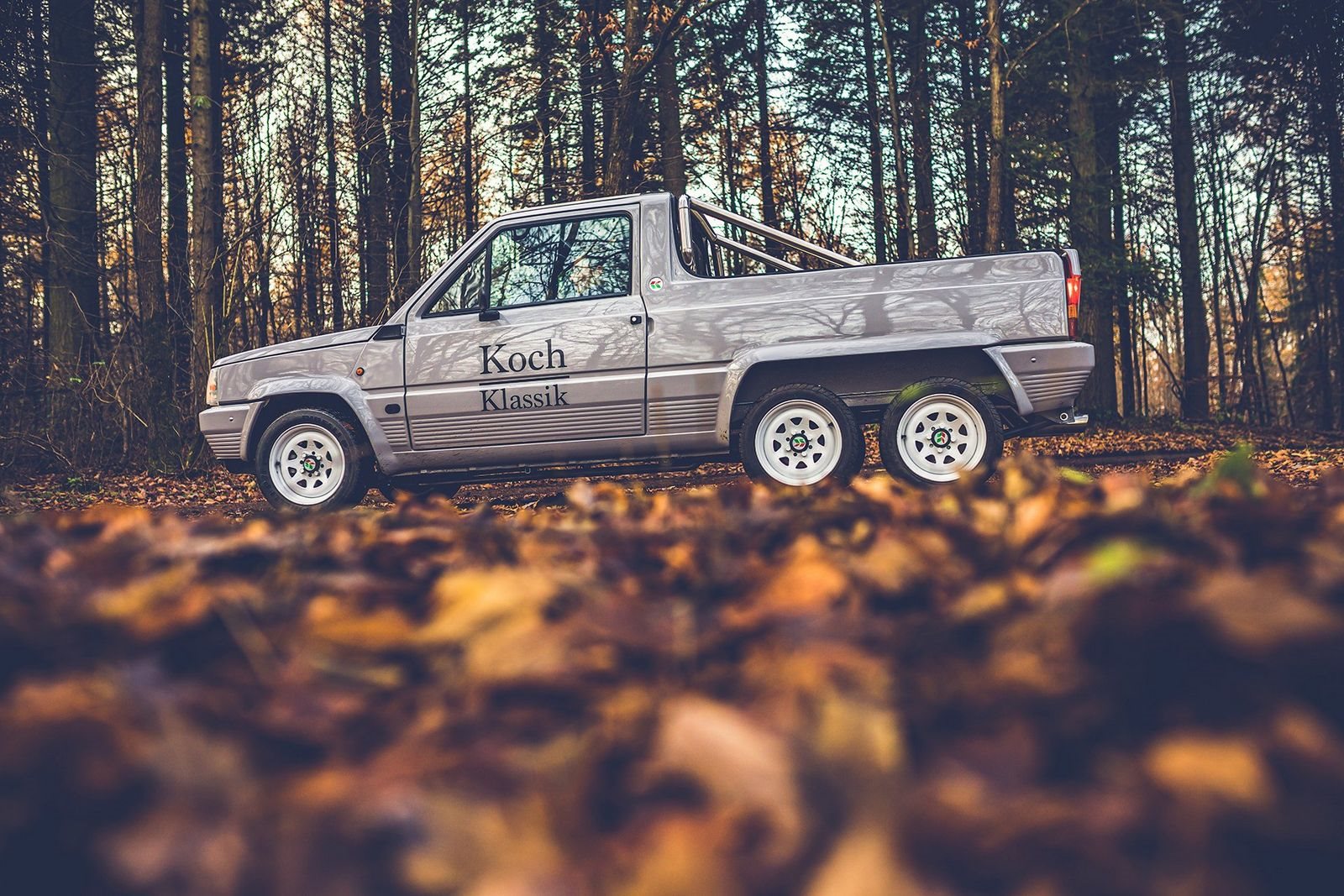 FIAT PANDA 6X6 BY KOCH KLASSIK, foto 10