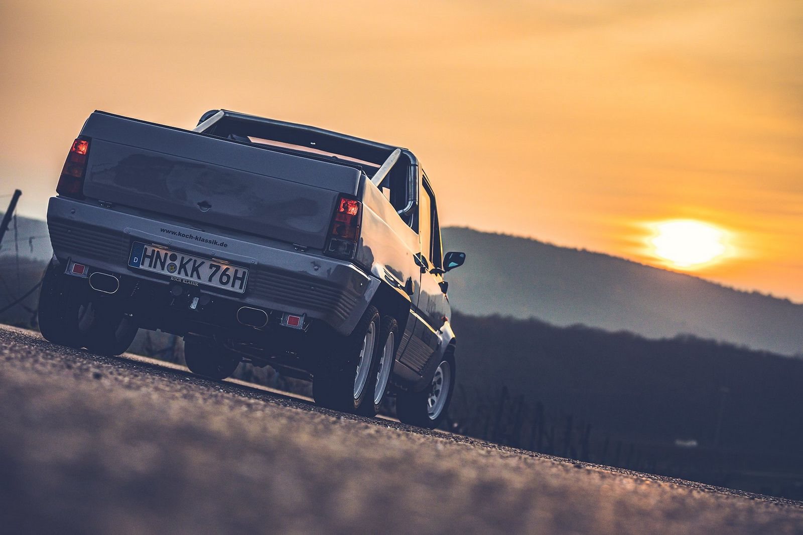 FIAT PANDA 6X6 BY KOCH KLASSIK, foto 11