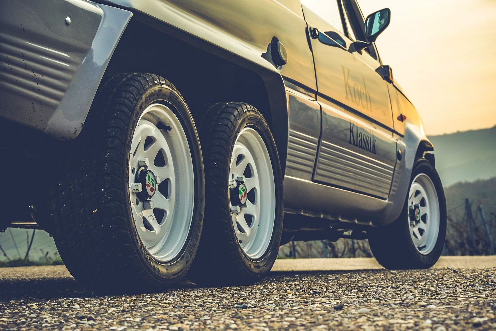FIAT PANDA 6X6 BY KOCH KLASSIK, foto 17