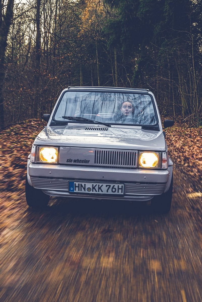 FIAT PANDA 6X6 BY KOCH KLASSIK, foto 18