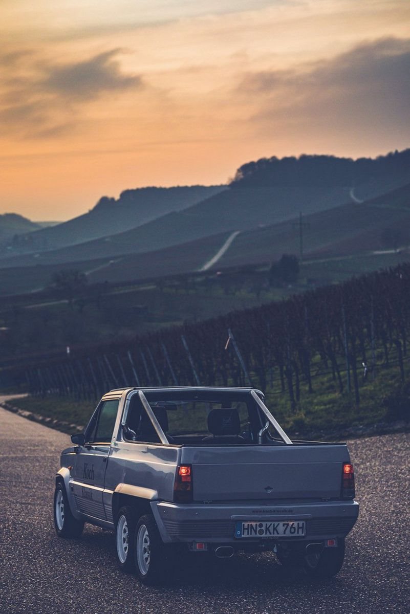 FIAT PANDA 6X6 BY KOCH KLASSIK, foto 21