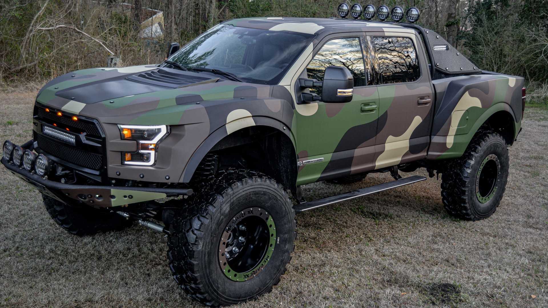 2022 - FORD F-250 MEGARAPTOR BY MEGAREXX TRUCKS, foto 1