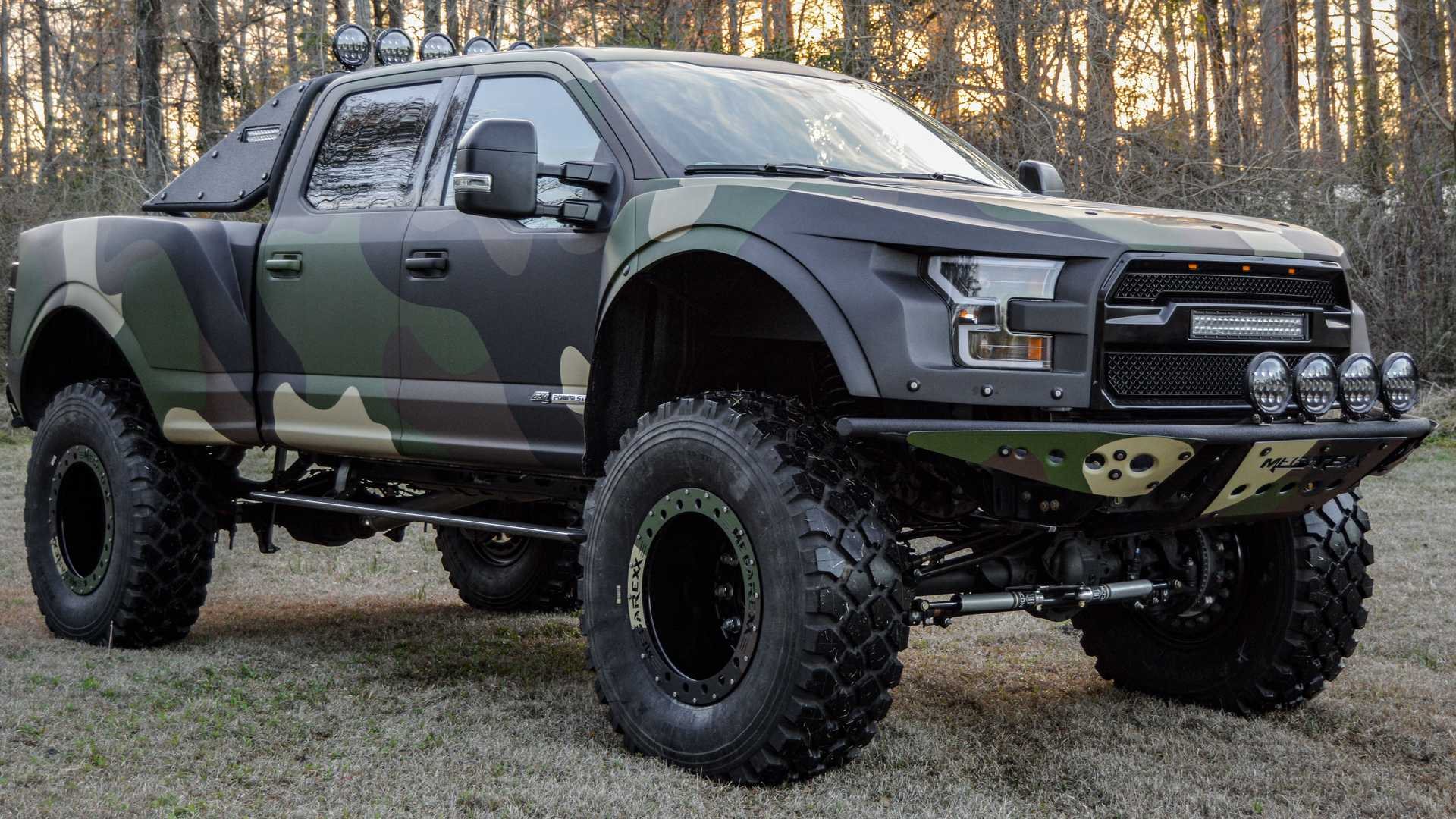 2022 - FORD F-250 MEGARAPTOR BY MEGAREXX TRUCKS, foto 2