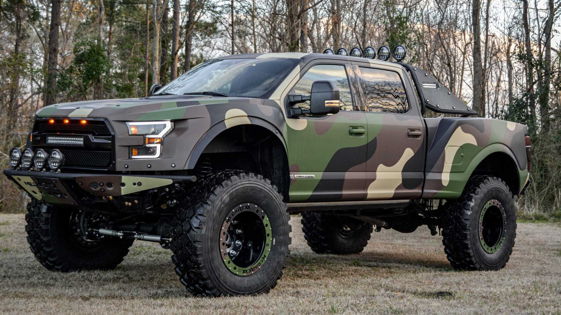 2022 - FORD F-250 MEGARAPTOR BY MEGAREXX TRUCKS, foto 3