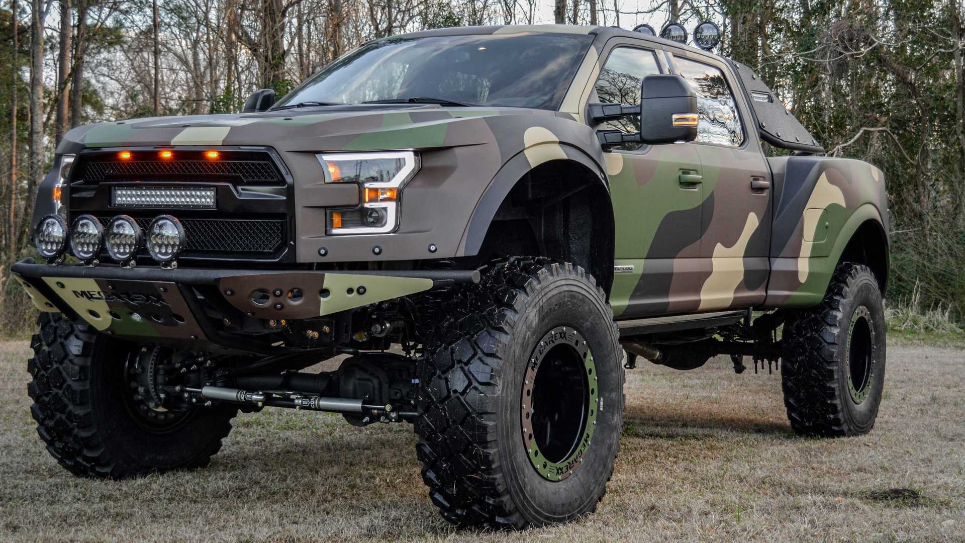 2022 - FORD F-250 MEGARAPTOR BY MEGAREXX TRUCKS, foto 4