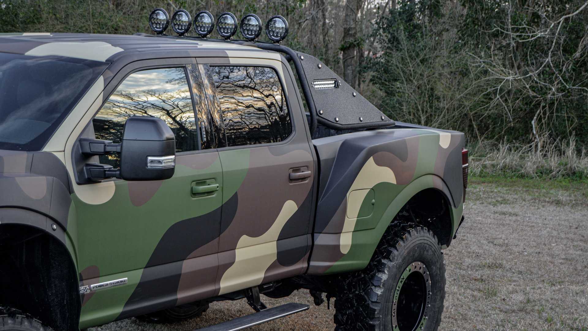 2022 - FORD F-250 MEGARAPTOR BY MEGAREXX TRUCKS, foto 5
