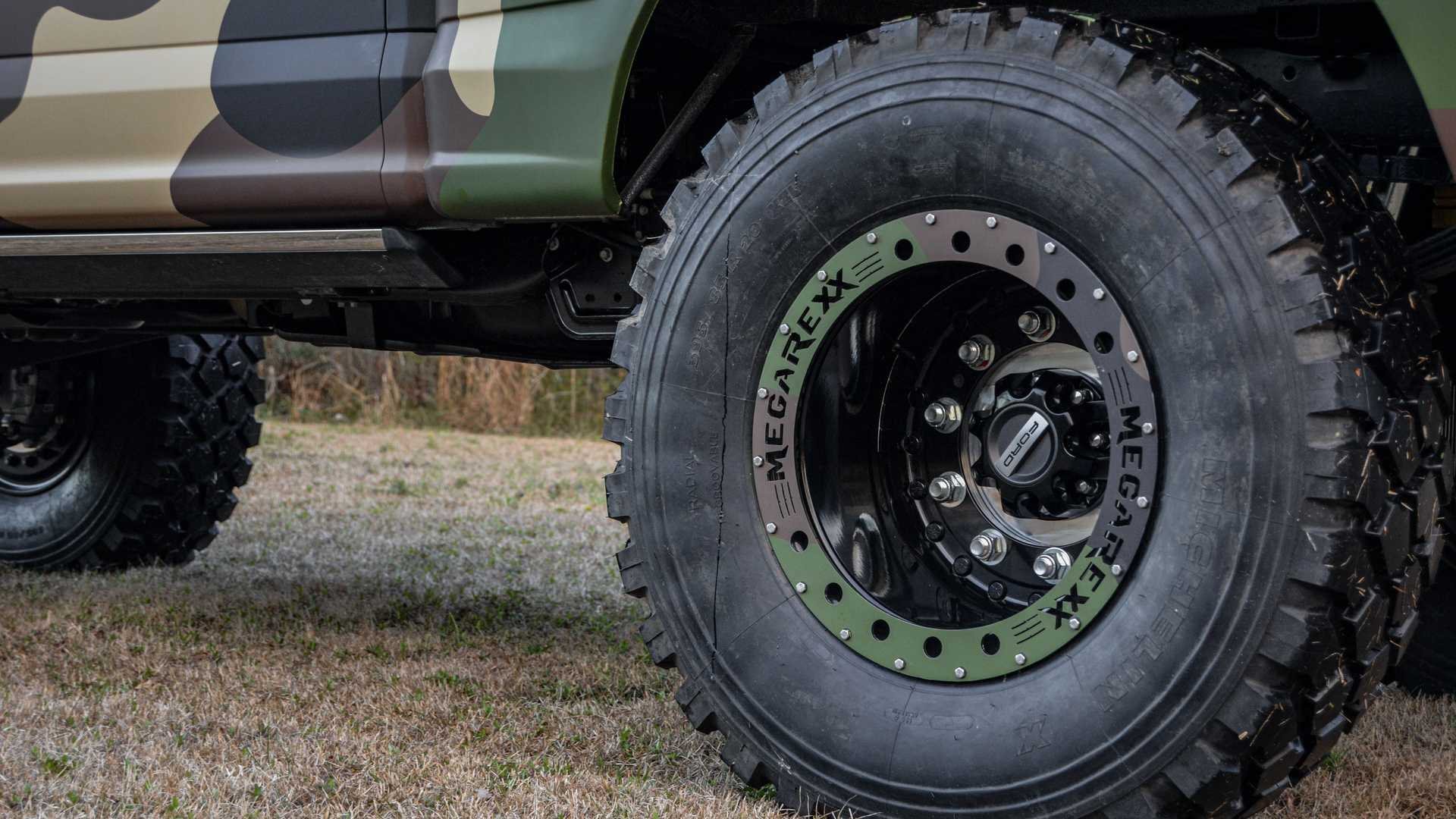 2022 - FORD F-250 MEGARAPTOR BY MEGAREXX TRUCKS, foto 6