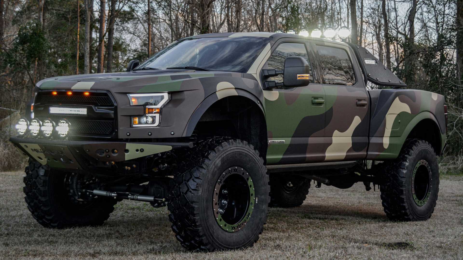 2022 - FORD F-250 MEGARAPTOR BY MEGAREXX TRUCKS, foto 7
