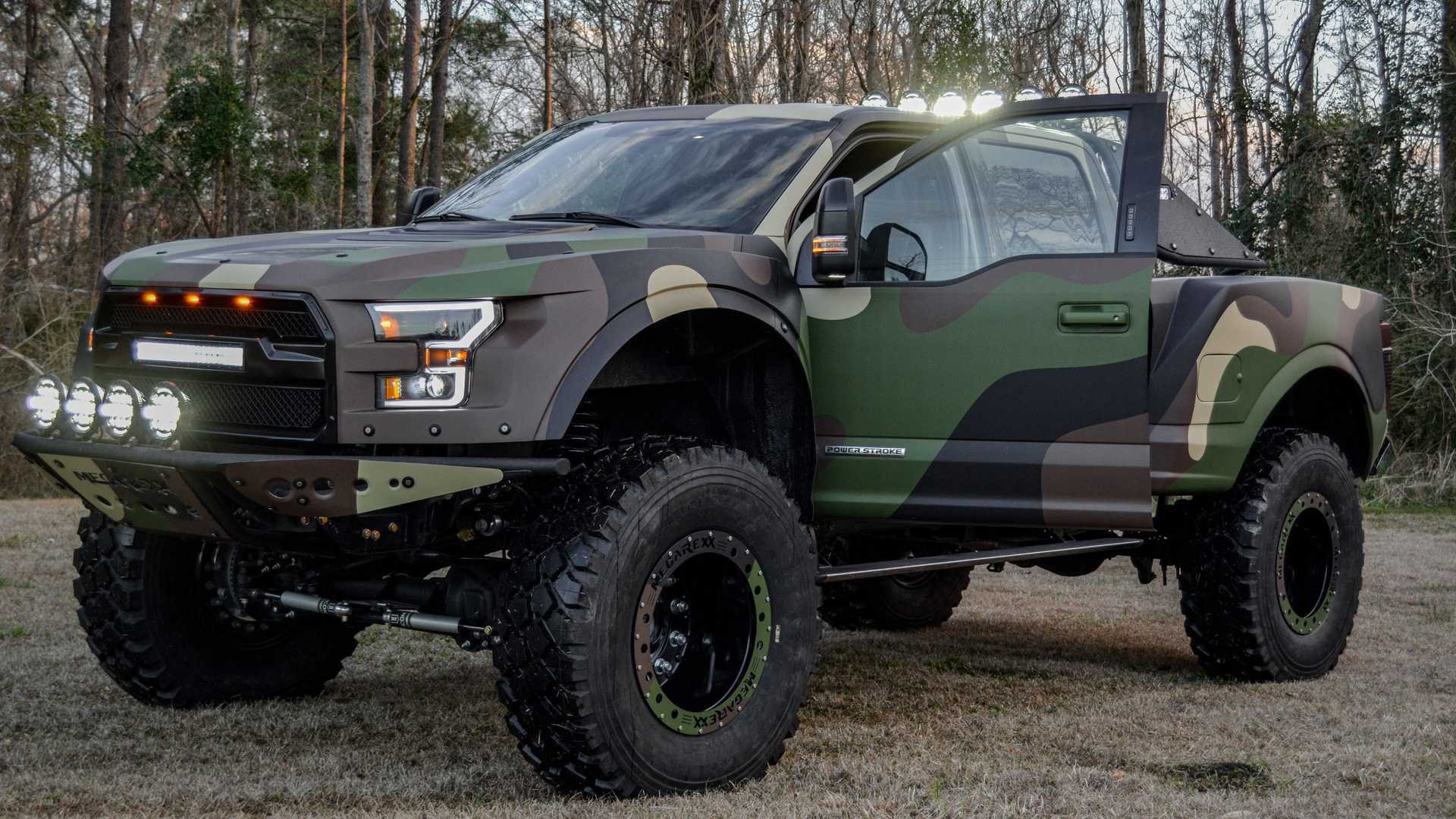 2022 - FORD F-250 MEGARAPTOR BY MEGAREXX TRUCKS, foto 8