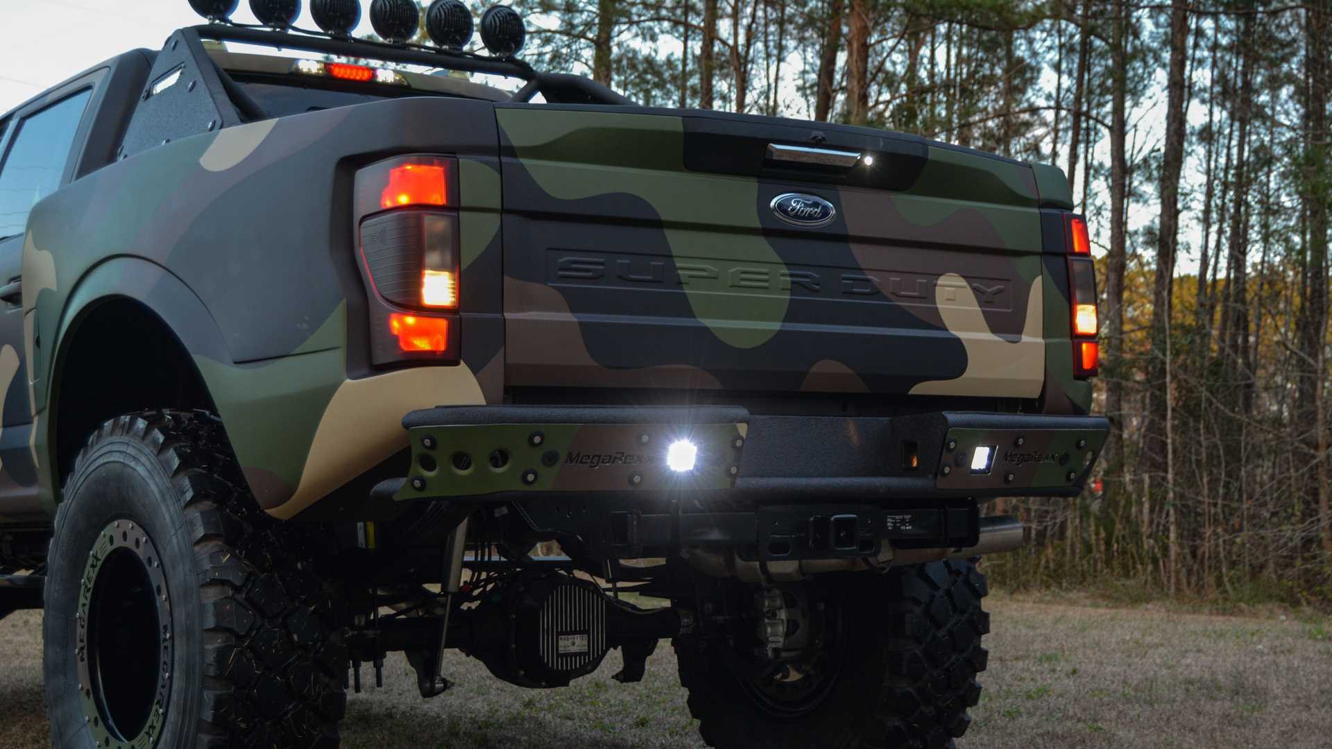 2022 - FORD F-250 MEGARAPTOR BY MEGAREXX TRUCKS, foto 10