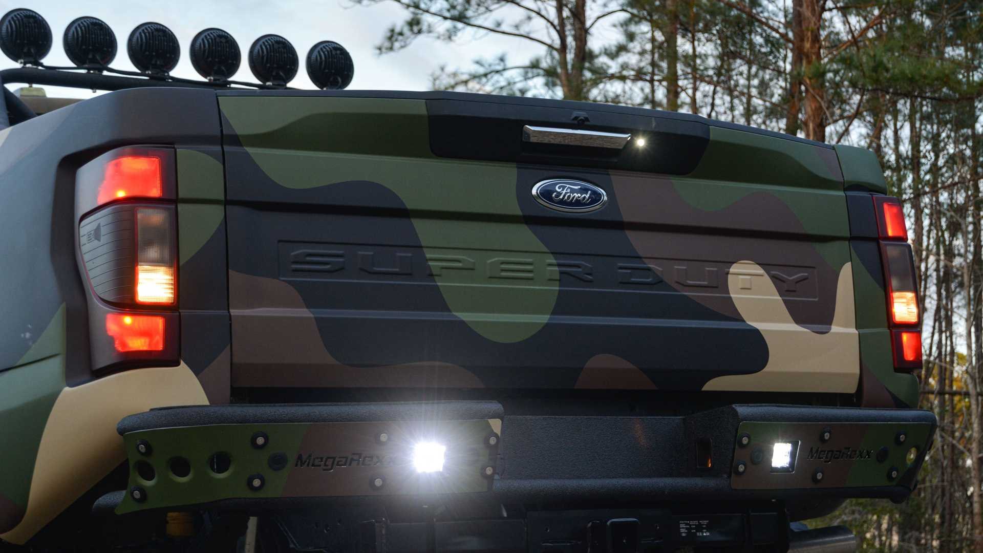 2022 - FORD F-250 MEGARAPTOR BY MEGAREXX TRUCKS, foto 11