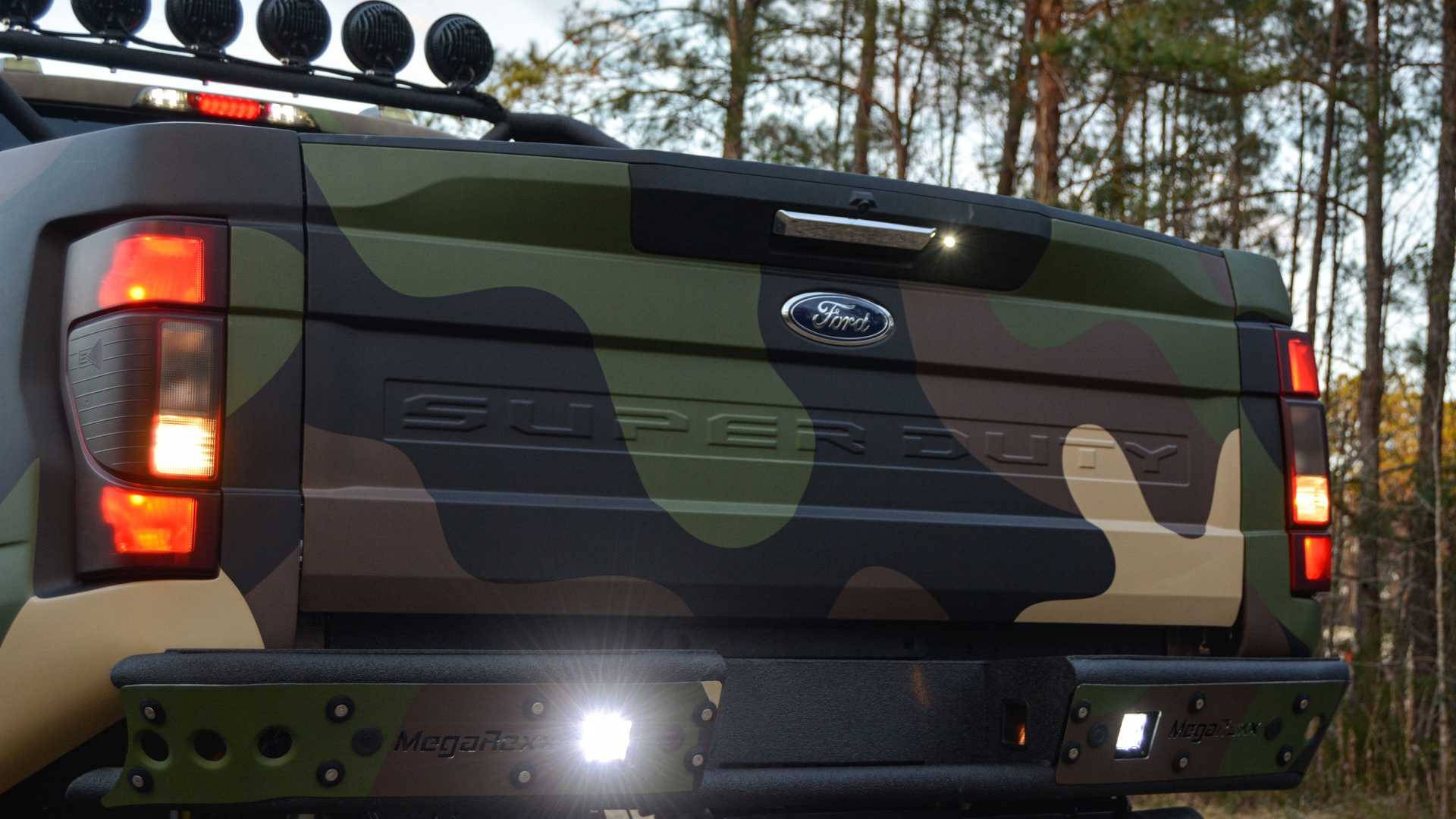 2022 - FORD F-250 MEGARAPTOR BY MEGAREXX TRUCKS, foto 12