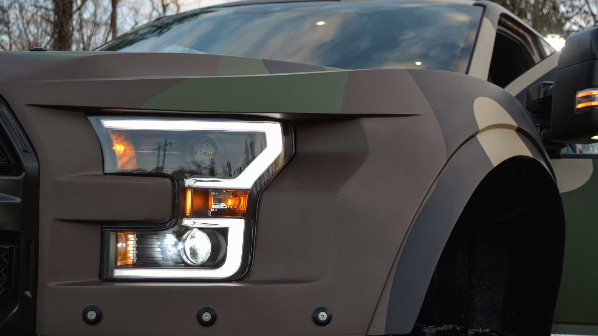 2022 - FORD F-250 MEGARAPTOR BY MEGAREXX TRUCKS, foto 13