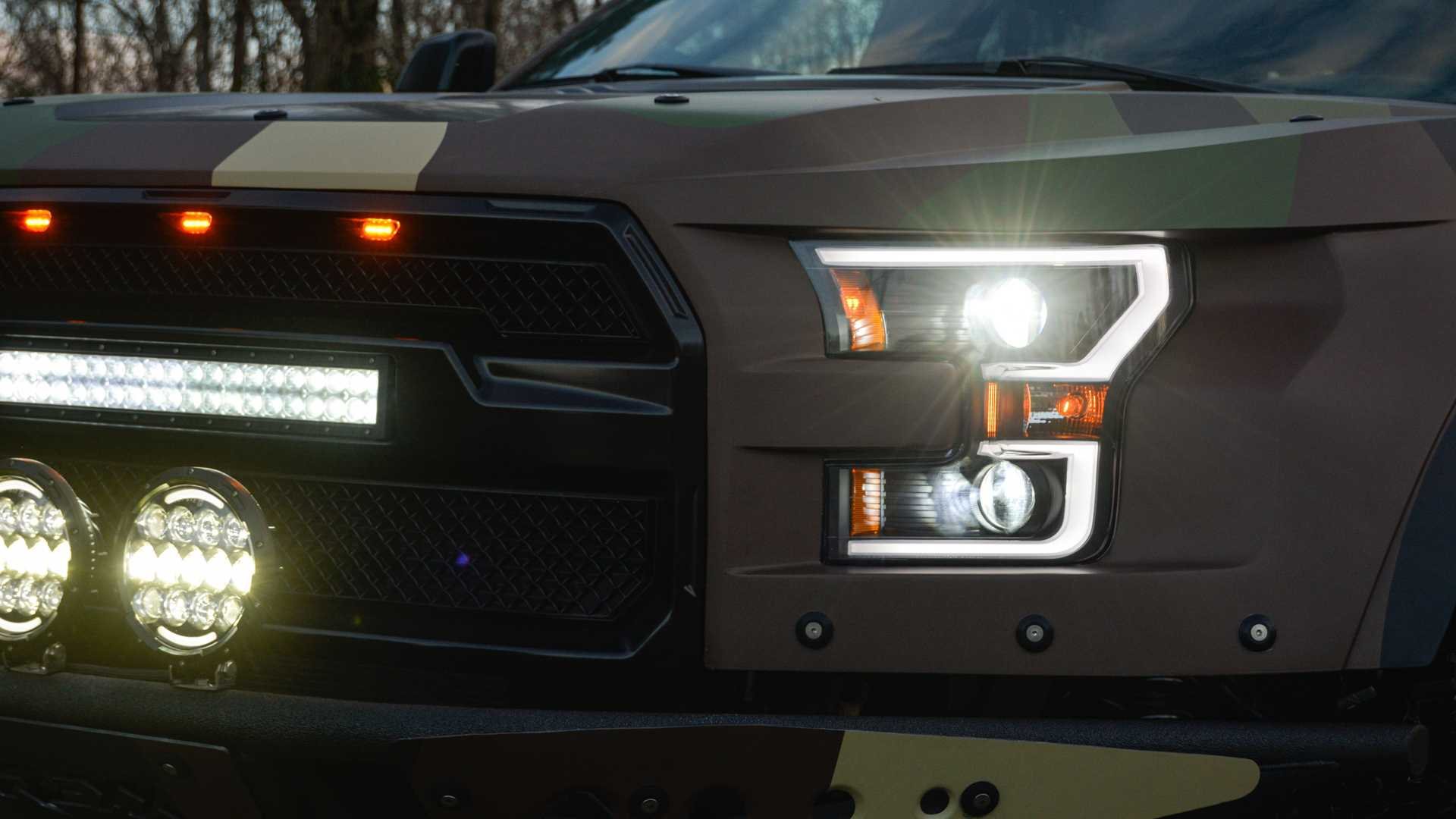 2022 - FORD F-250 MEGARAPTOR BY MEGAREXX TRUCKS, foto 14