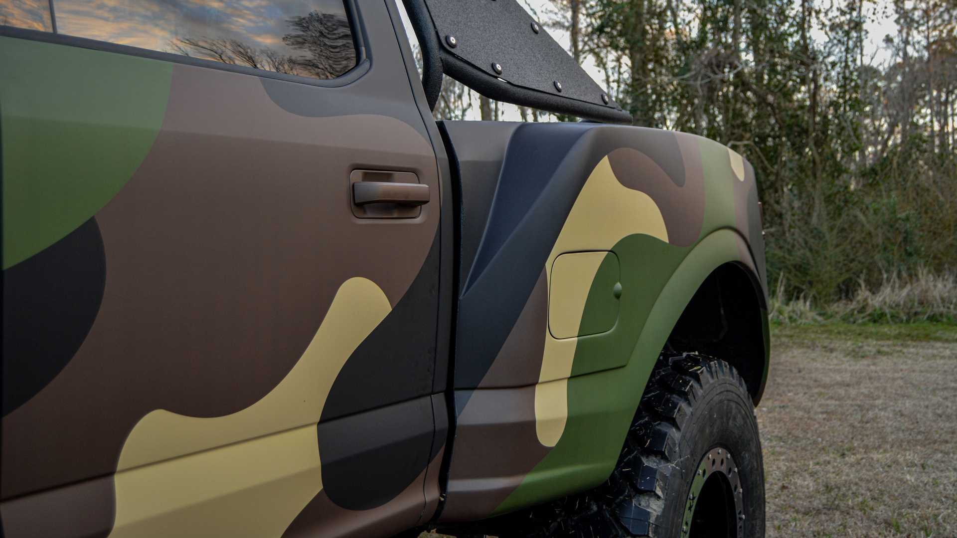 2022 - FORD F-250 MEGARAPTOR BY MEGAREXX TRUCKS, foto 15