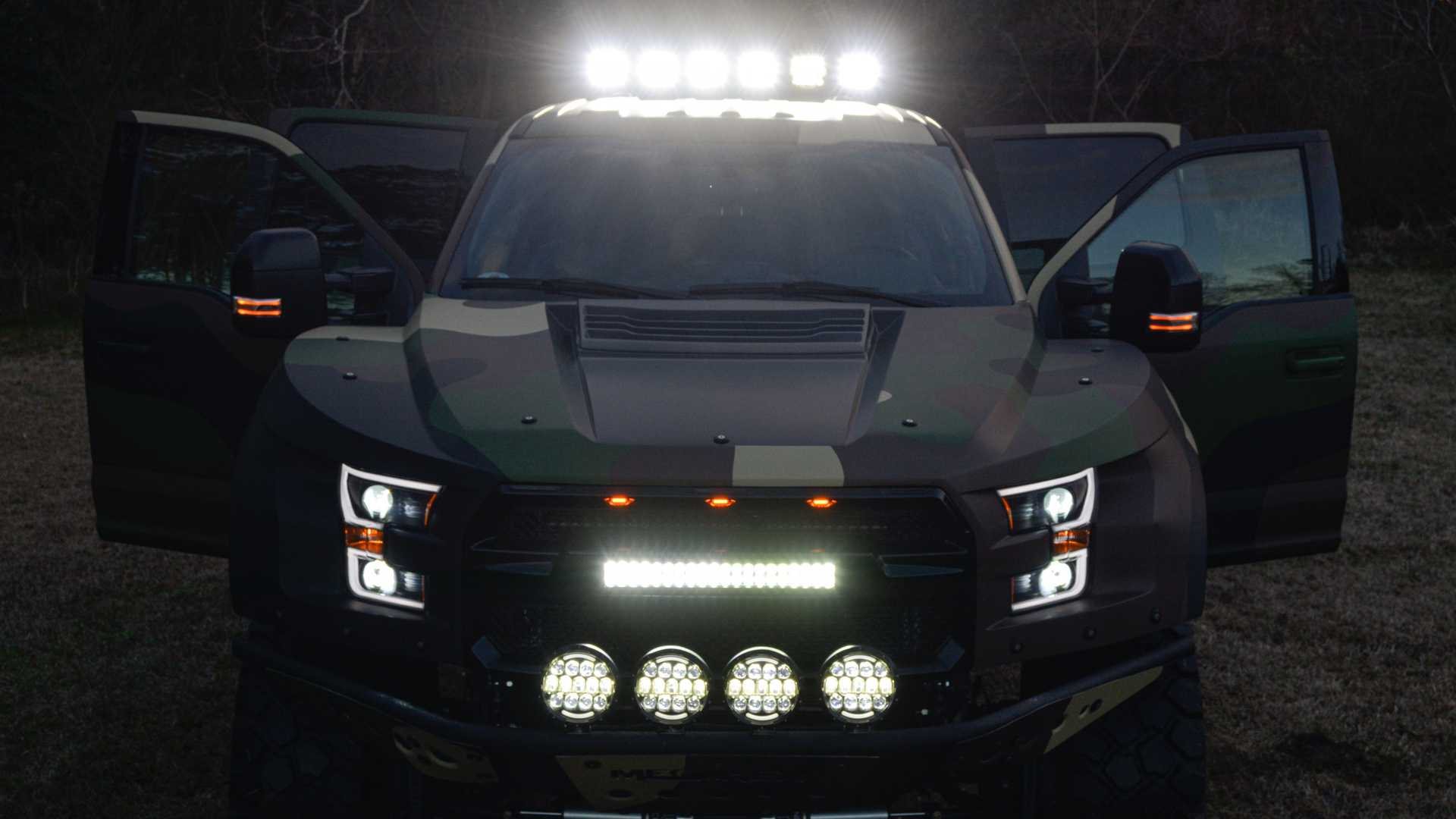2022 - FORD F-250 MEGARAPTOR BY MEGAREXX TRUCKS, foto 17