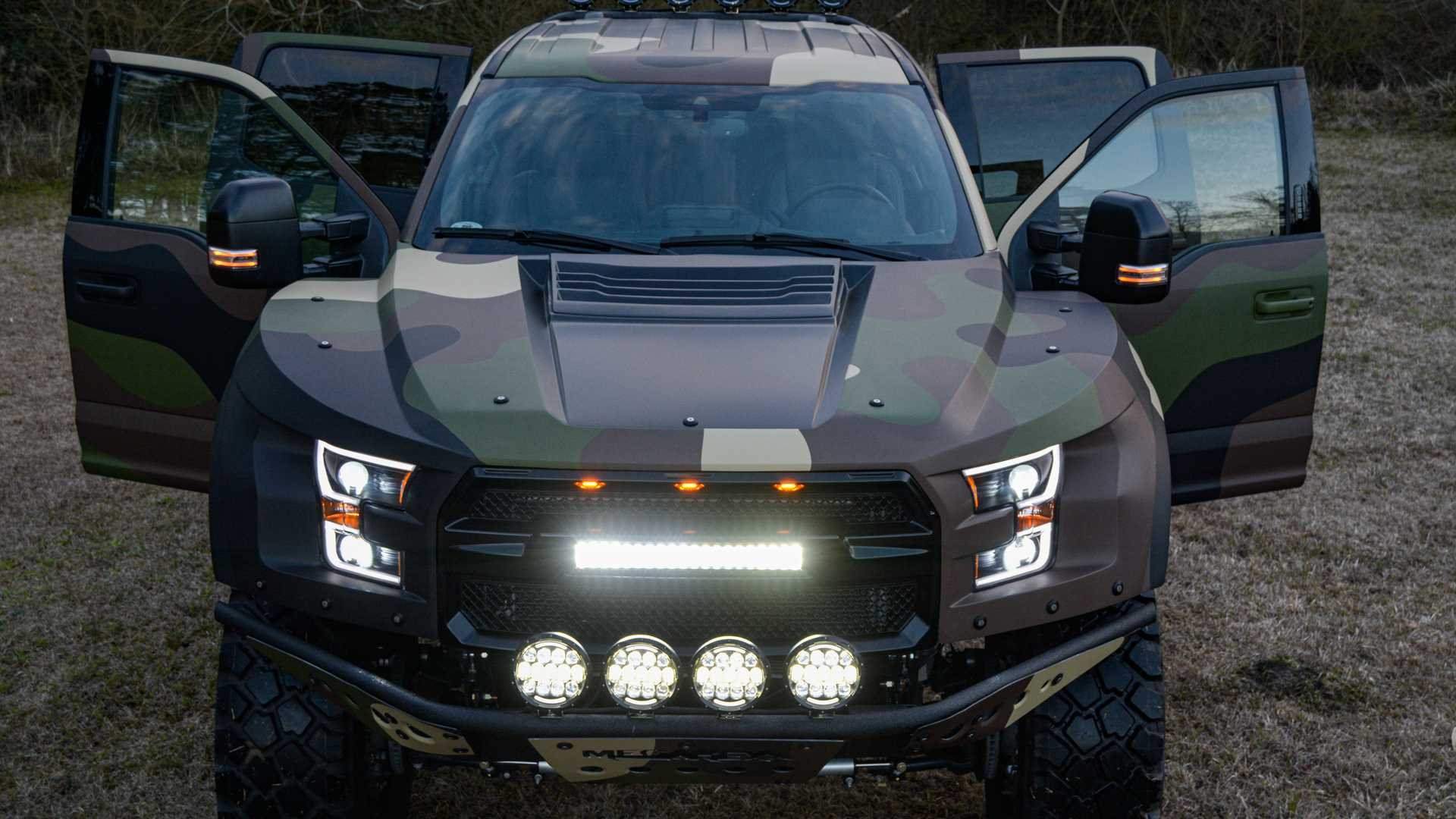 2022 - FORD F-250 MEGARAPTOR BY MEGAREXX TRUCKS, foto 18