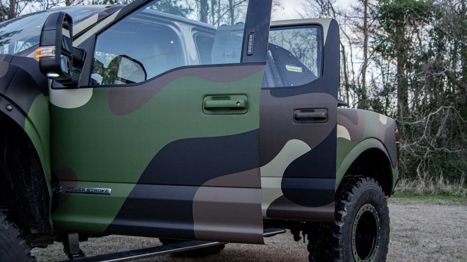 2022 - FORD F-250 MEGARAPTOR BY MEGAREXX TRUCKS, foto 19