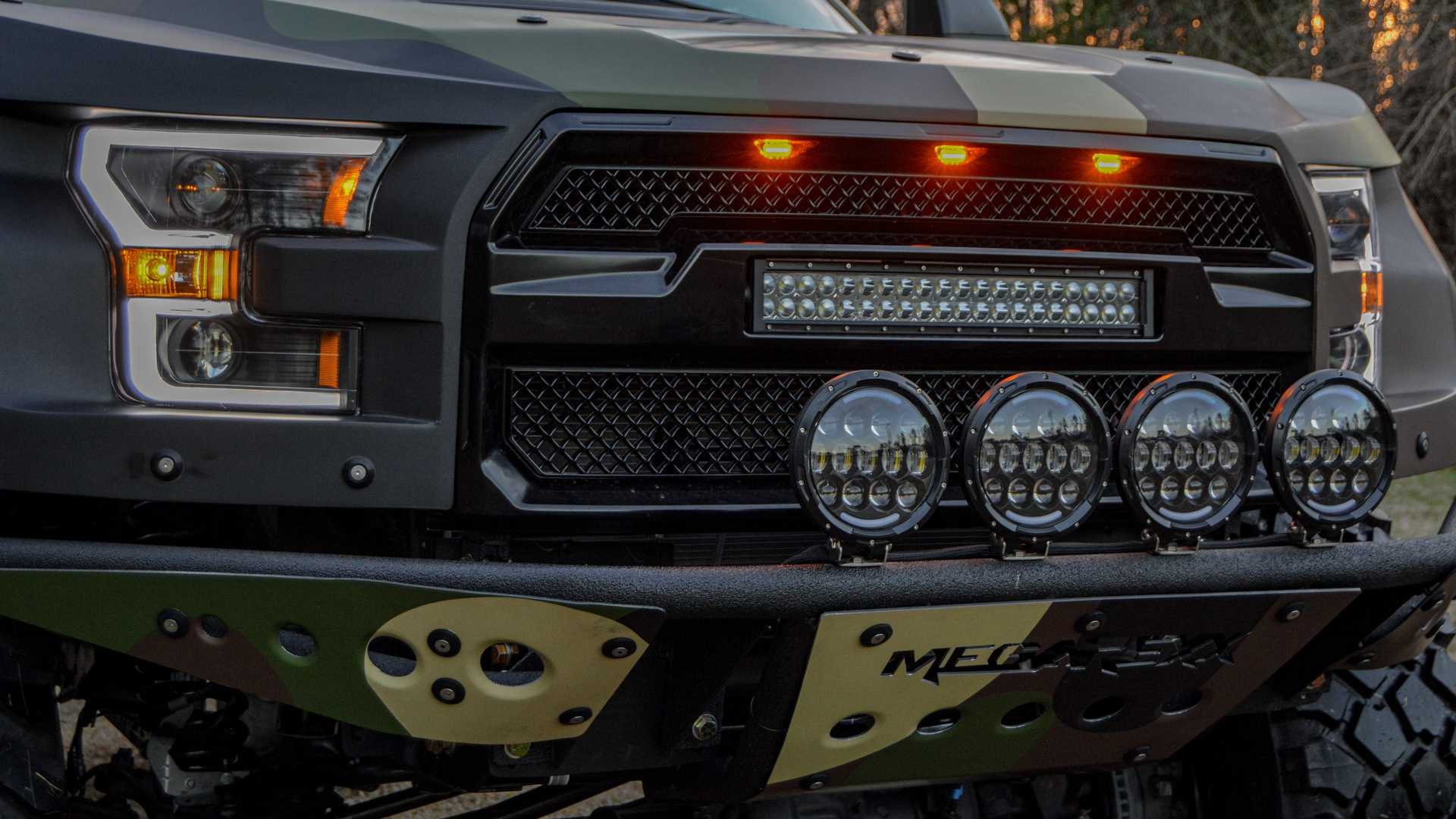 2022 - FORD F-250 MEGARAPTOR BY MEGAREXX TRUCKS, foto 23
