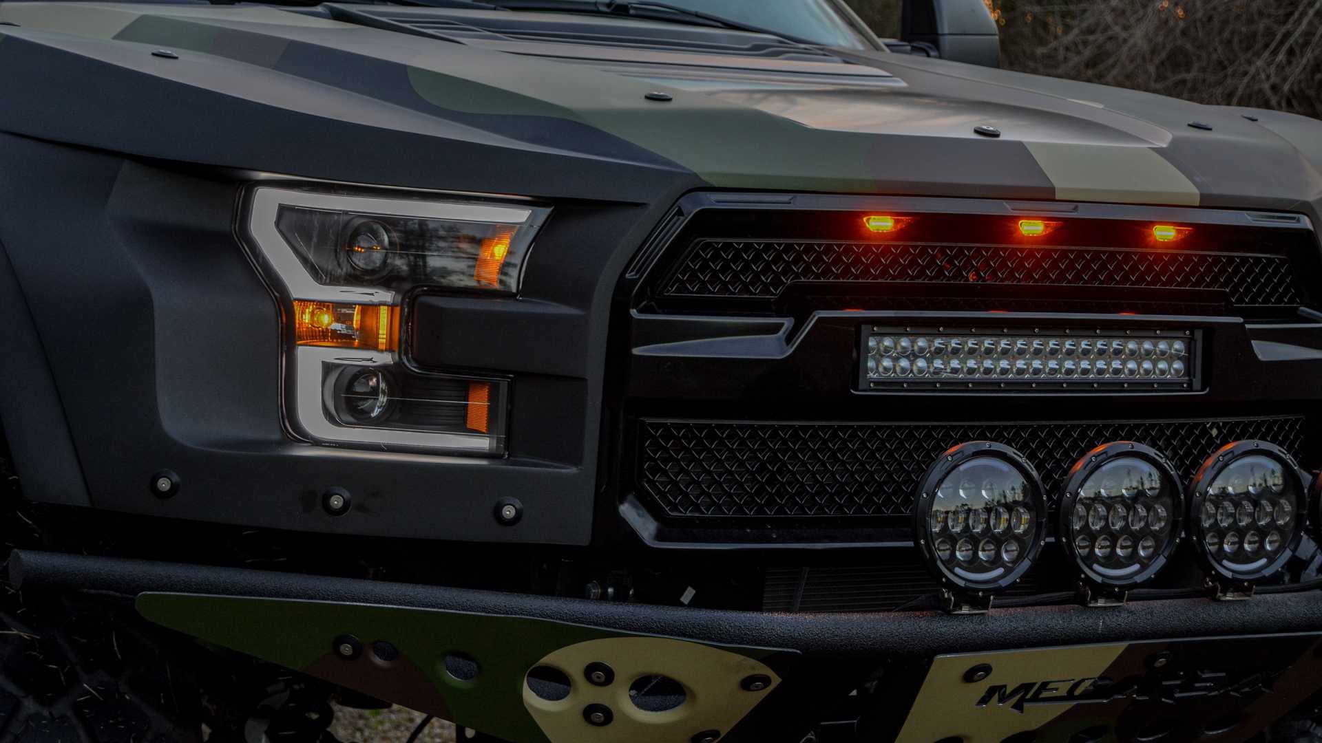 2022 - FORD F-250 MEGARAPTOR BY MEGAREXX TRUCKS, foto 24