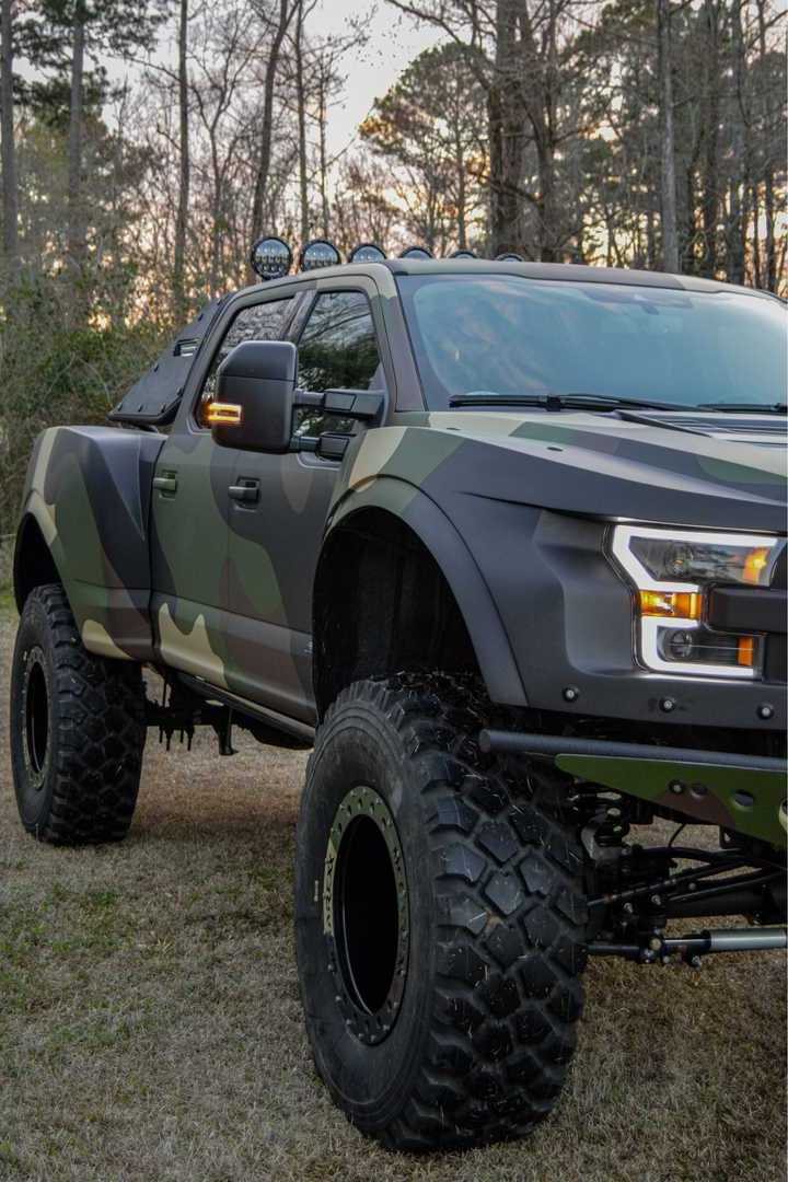 2022 - FORD F-250 MEGARAPTOR BY MEGAREXX TRUCKS, foto 29