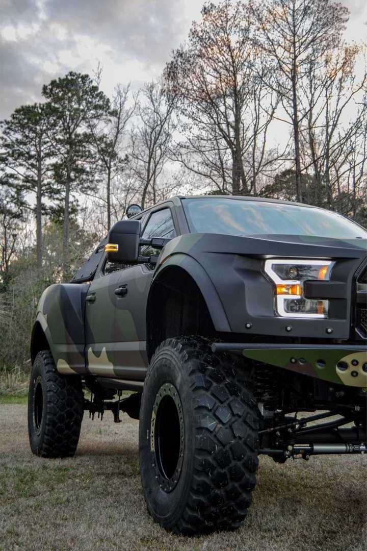 2022 - FORD F-250 MEGARAPTOR BY MEGAREXX TRUCKS, foto 30