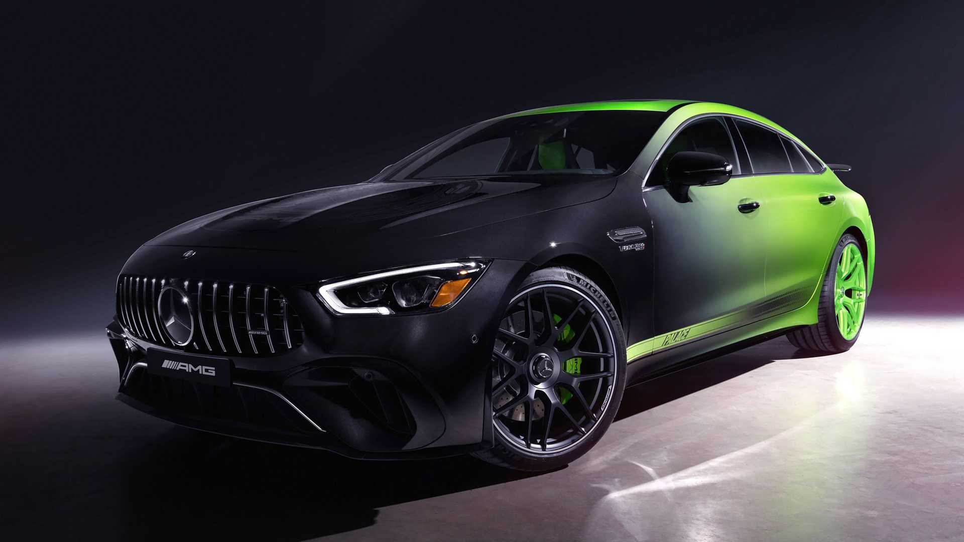 2022 - MERCEDES-AMG & PALACE SKATEBOARDS ART CARS, foto 12