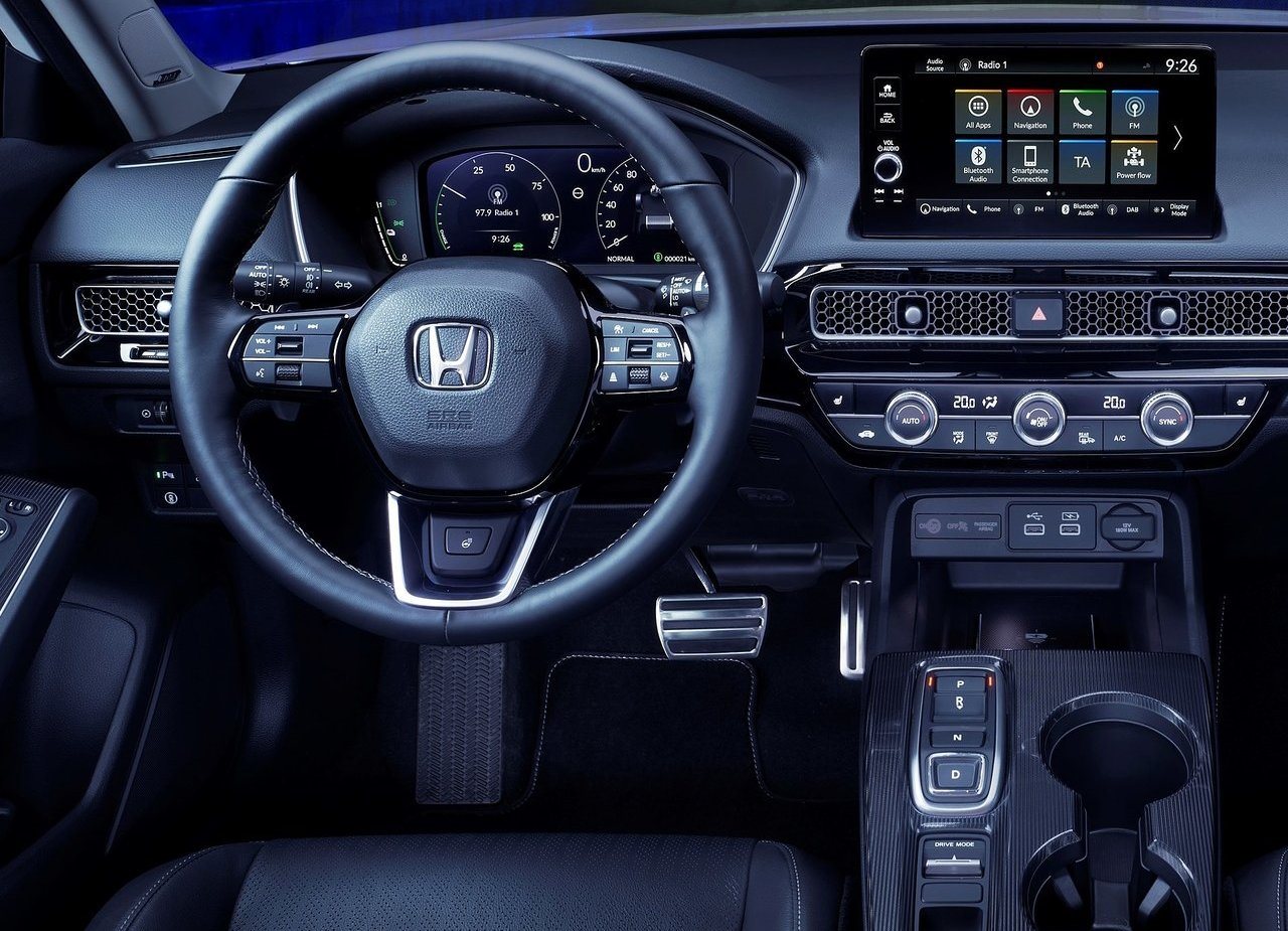 2023 - HONDA CIVIC e:HEV EU VERSION, foto 53