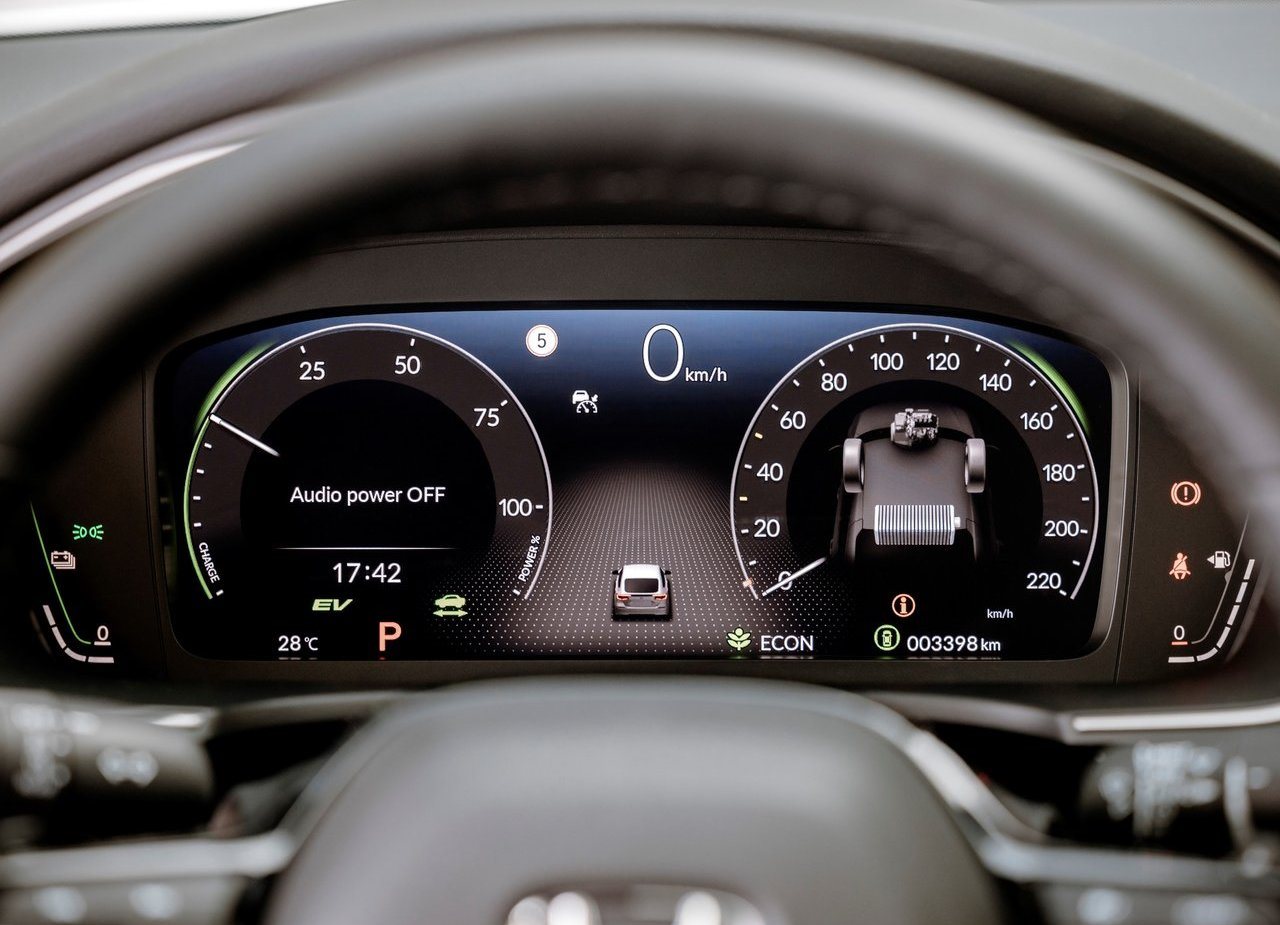 2023 - HONDA CIVIC e:HEV EU VERSION, foto 56