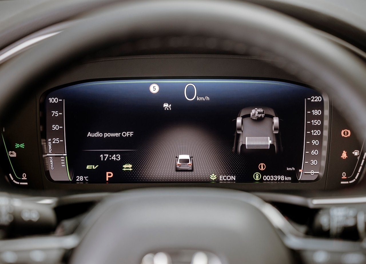 2023 - HONDA CIVIC e:HEV EU VERSION, foto 57