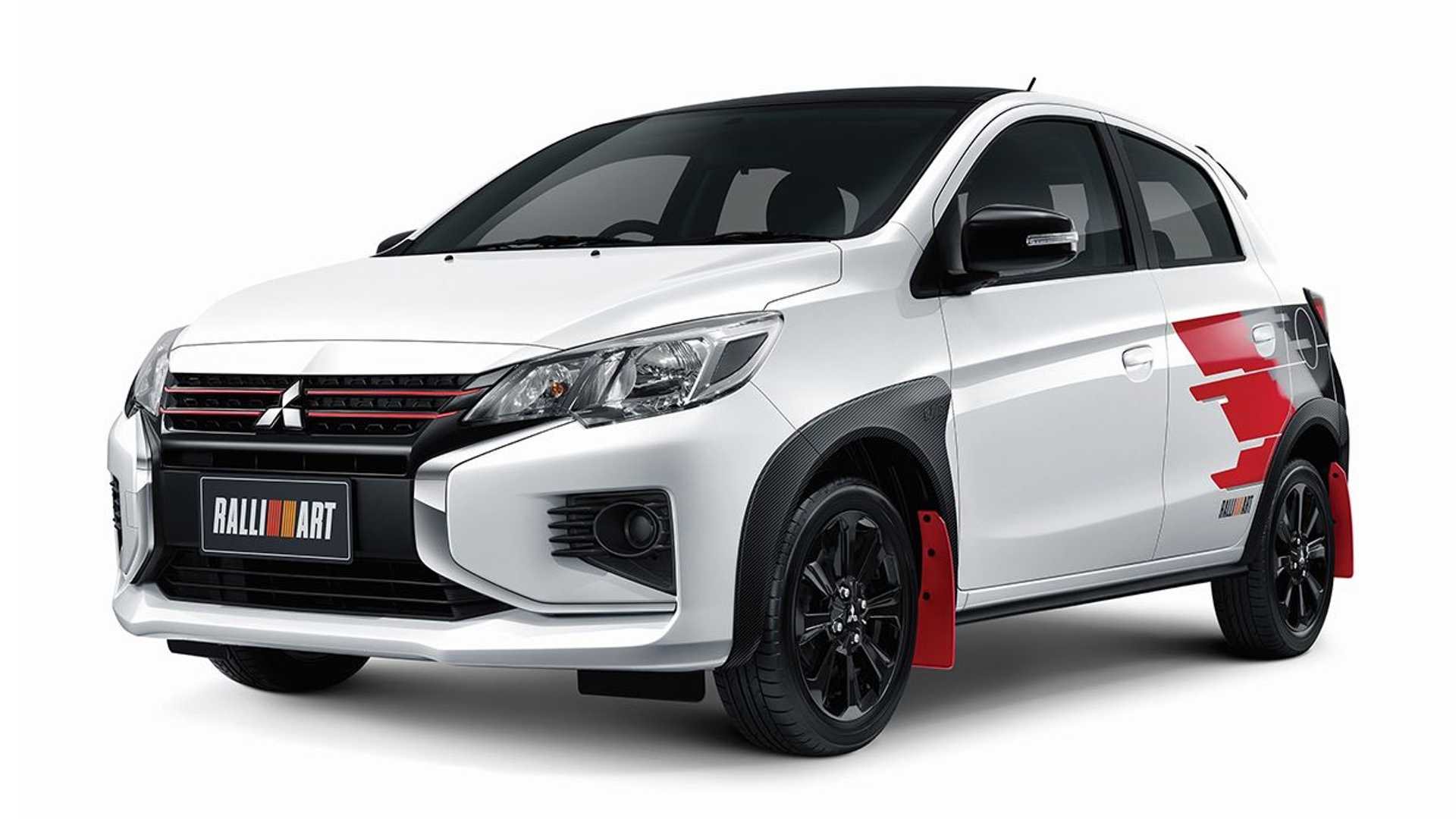 MITSUBISHI SPACE STAR RALLIART, foto 1