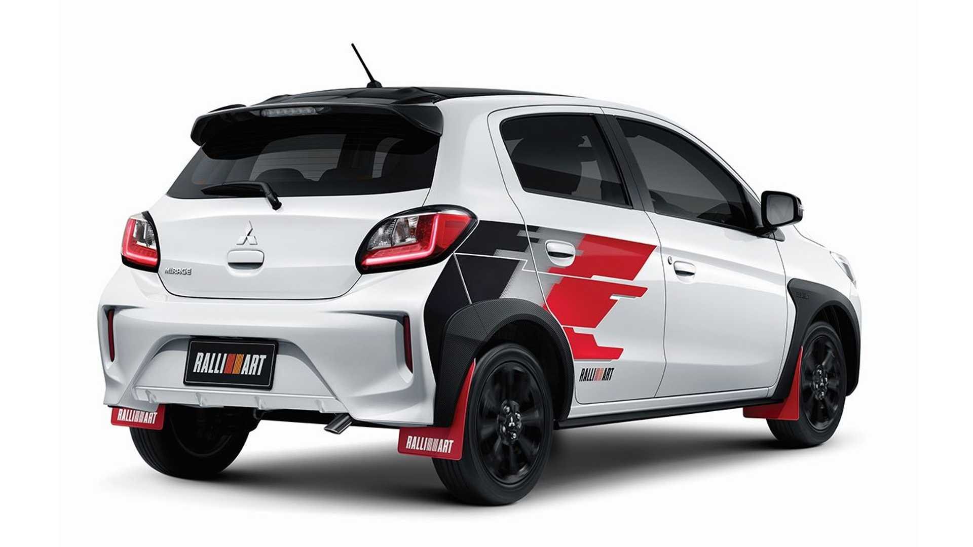 MITSUBISHI SPACE STAR RALLIART, foto 2