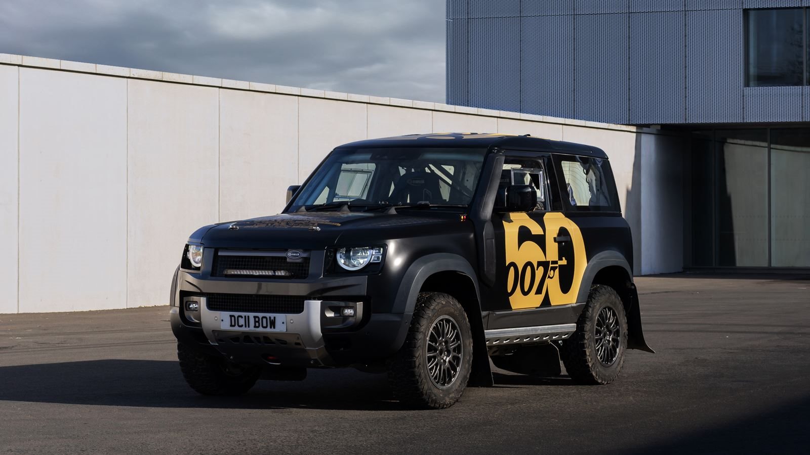 2022 - LAND ROVER DEFENDER RALLY, foto 1